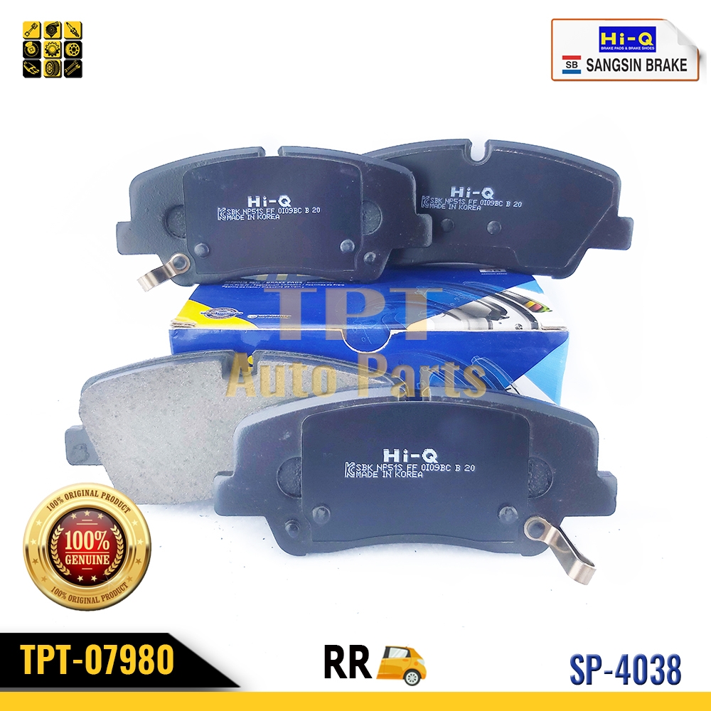 SP4038 Bố Thắng SAU Hyundai SOLATI Hi-Q - Korea