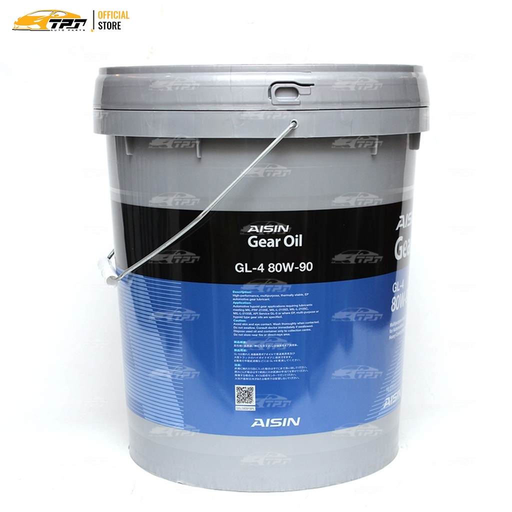 80W-90 GL-4 Nhớt Hộp Số Sàn GSL480918PLN [18 Lít] AISIN - Japan