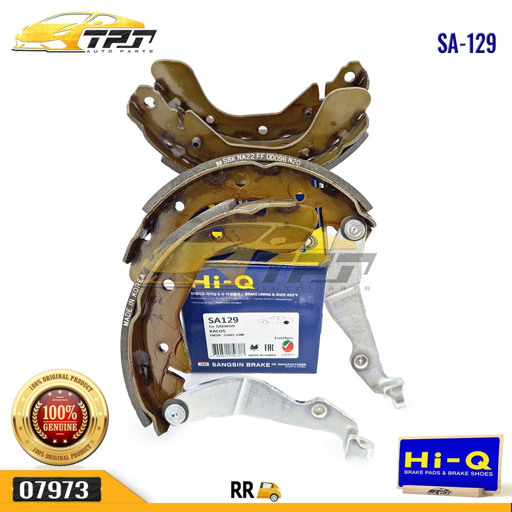 SA129 Bố Thắng SAU Deawoo GENTRA Chevrolet AVEO Hi-Q - Korea