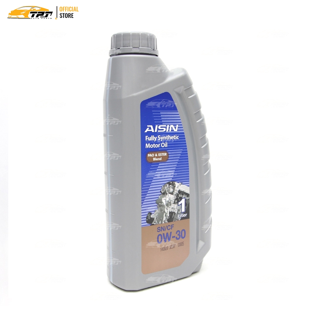 0W-30 SN/CF Nhớt Động Cơ Pao & Ester Blend Fully ESEN0031P [1 Lít] AISIN - Japan