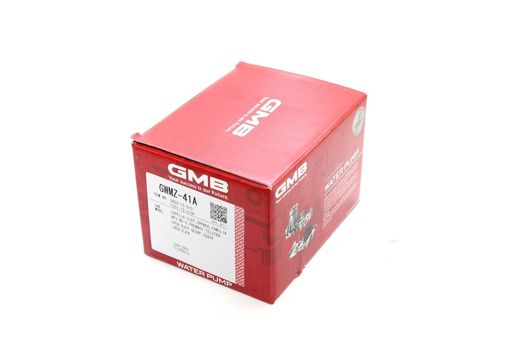 GWMZ41A Bơm Nước Mazda 323 VN 1.8 01-04 PREMACY VN 1.8 02-06 626 VN 2.0 98-03 626 2.0 91-98 FORD LASER VN 1.8 01-05 GMB - Japan