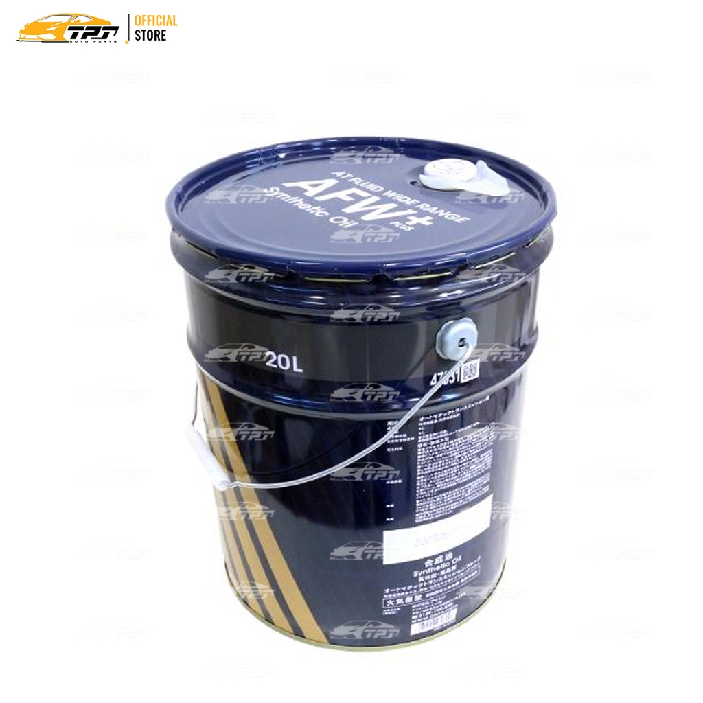 AFW+ Nhớt Hộp Số Tự Động AT 4-5 Cấp ATF Multi [20 Lít] AISIN