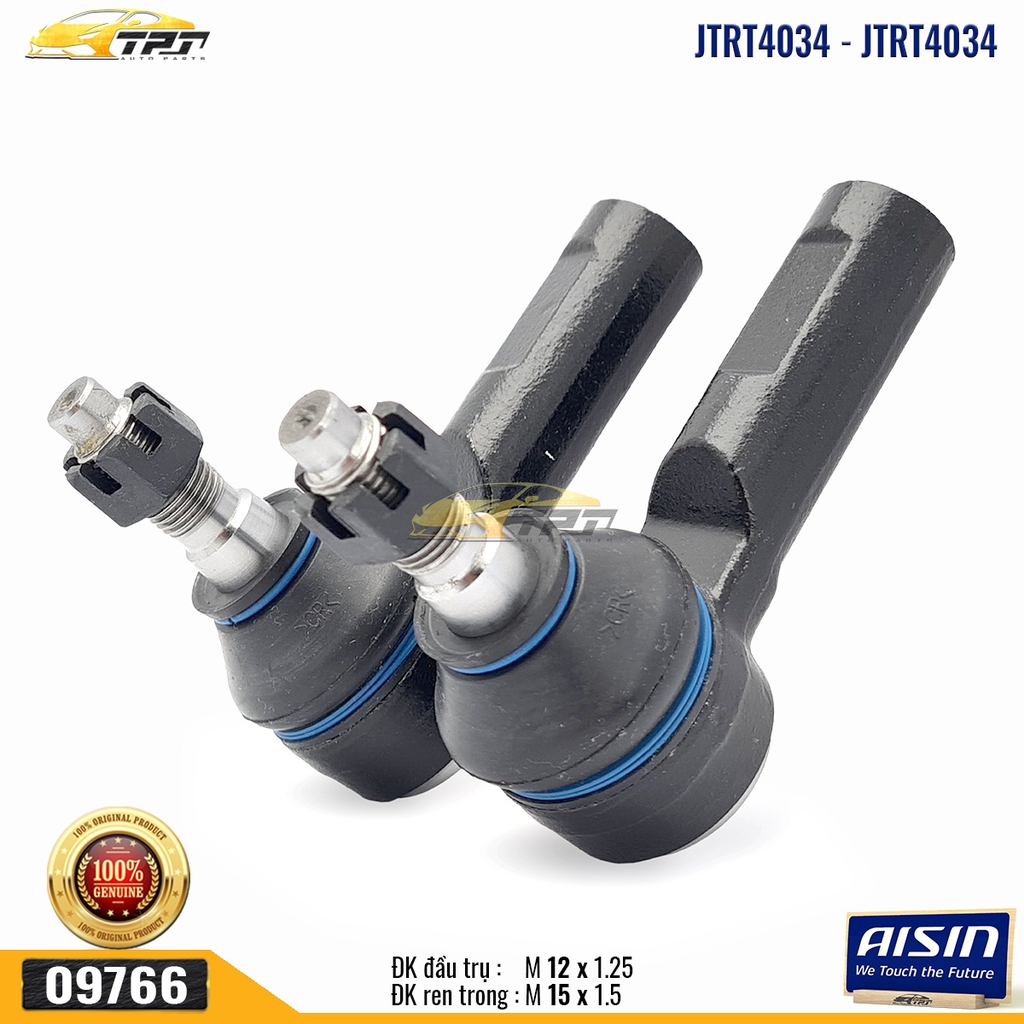 JTRT4034 - 34 Cặp Rô Tuyn Lái NGOÀI Toyota INNOVA - Toyota HILUX AISIN - Japan