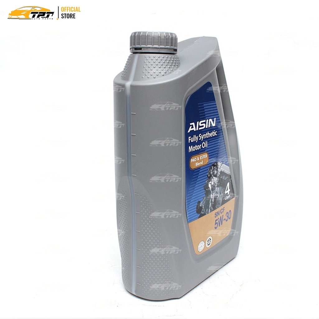 5W-30 SN/CF Nhớt Động Cơ Pao & Ester Blend Fully ESEN0534P [4 Lít] AISIN - Japan