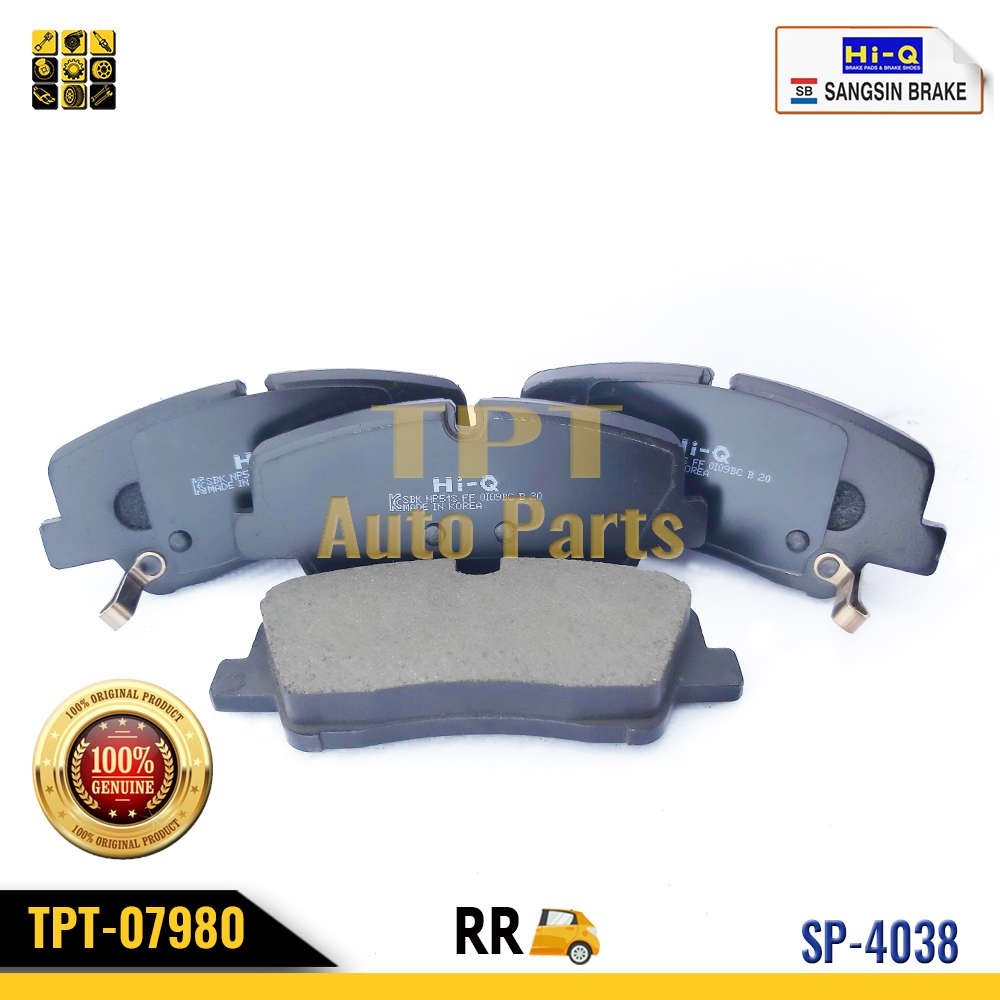 SP4038 Bố Thắng SAU Hyundai SOLATI Hi-Q - Korea