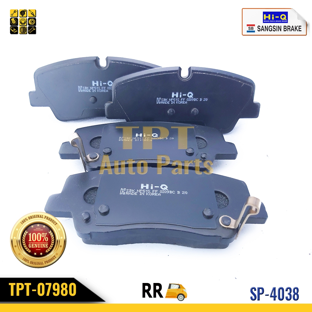 SP4038 Bố Thắng SAU Hyundai SOLATI Hi-Q - Korea