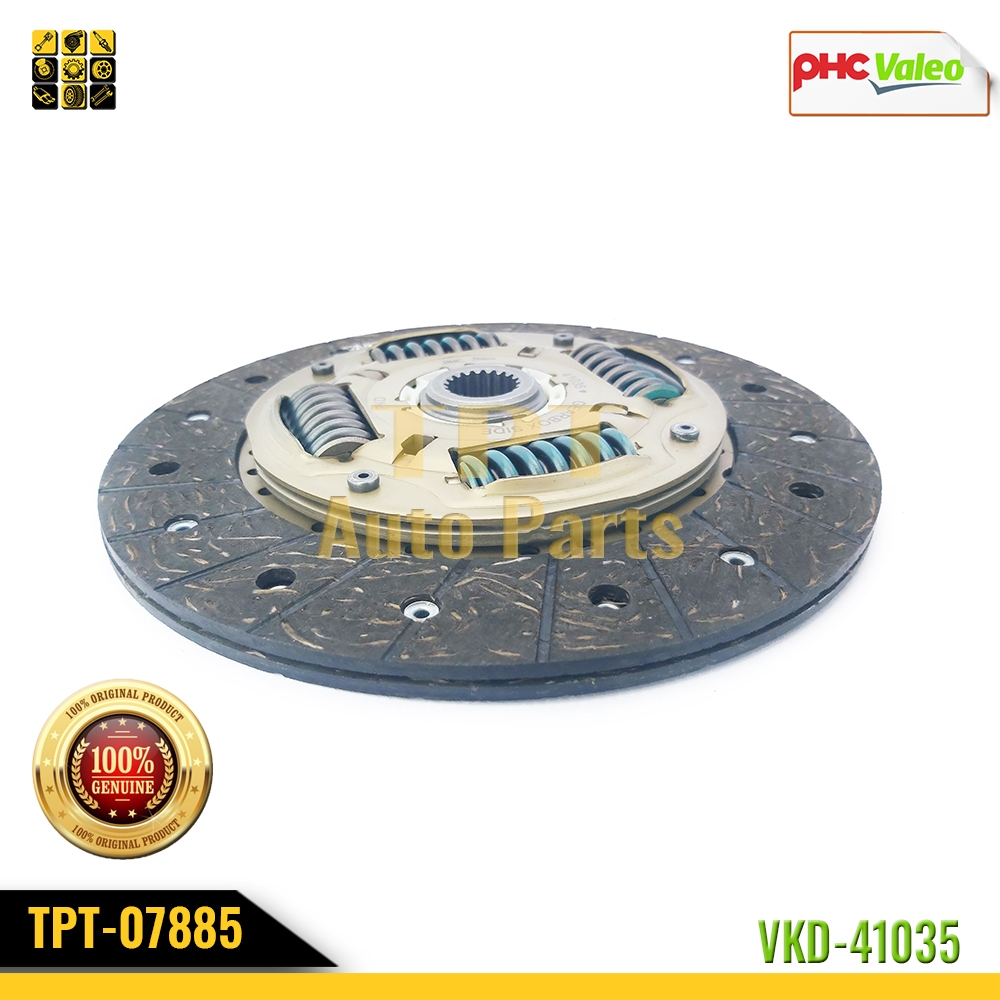 VKD41035 Lá Côn SUZUKI APV / ELANTRA - ACCENT / Kia SPECTRA - K3 - CARENS 1.6 [215.0 - 150.0 - 20R - 22.4] [SZ39] VALEO