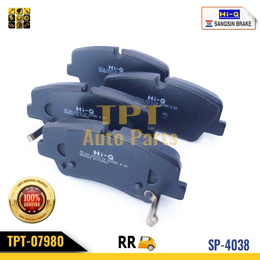 SP4038 Bố Thắng SAU Hyundai SOLATI Hi-Q - Korea