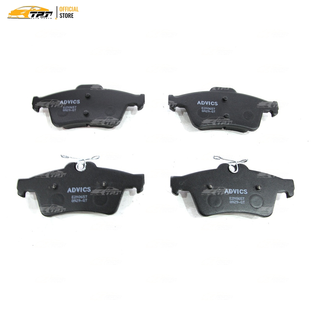 E2N065T - Bố Thắng - Má Phanh SAU Mazda 3 VN 1.6 04-14 Ford FOCUS VN 1.6 1.8 2.0 05- ADVICS - Japan