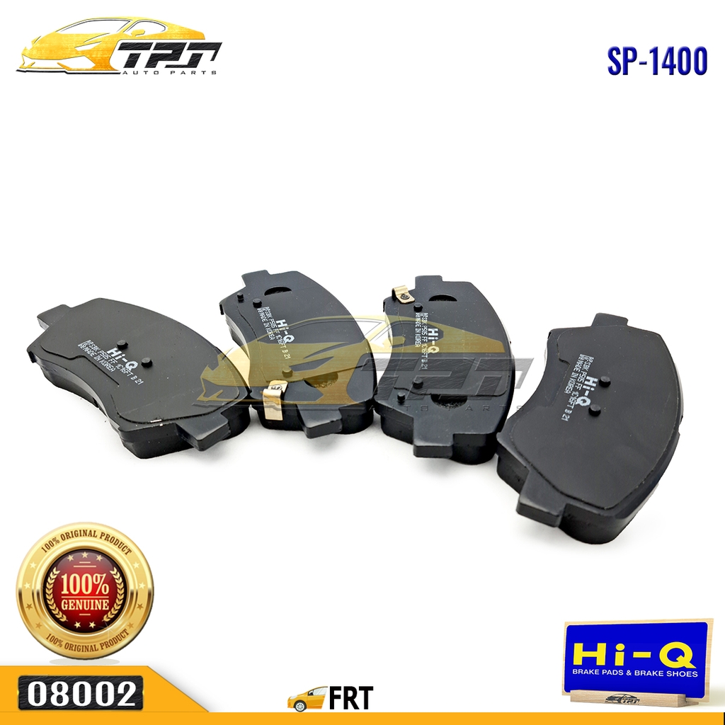 SP1400 Bố Thắng TRƯỚC Hyundai ACCENT 11-16 AVANTE - ELANTRA 11-16 Kia CREARO 13- K3 13- Hi-Q - Korea