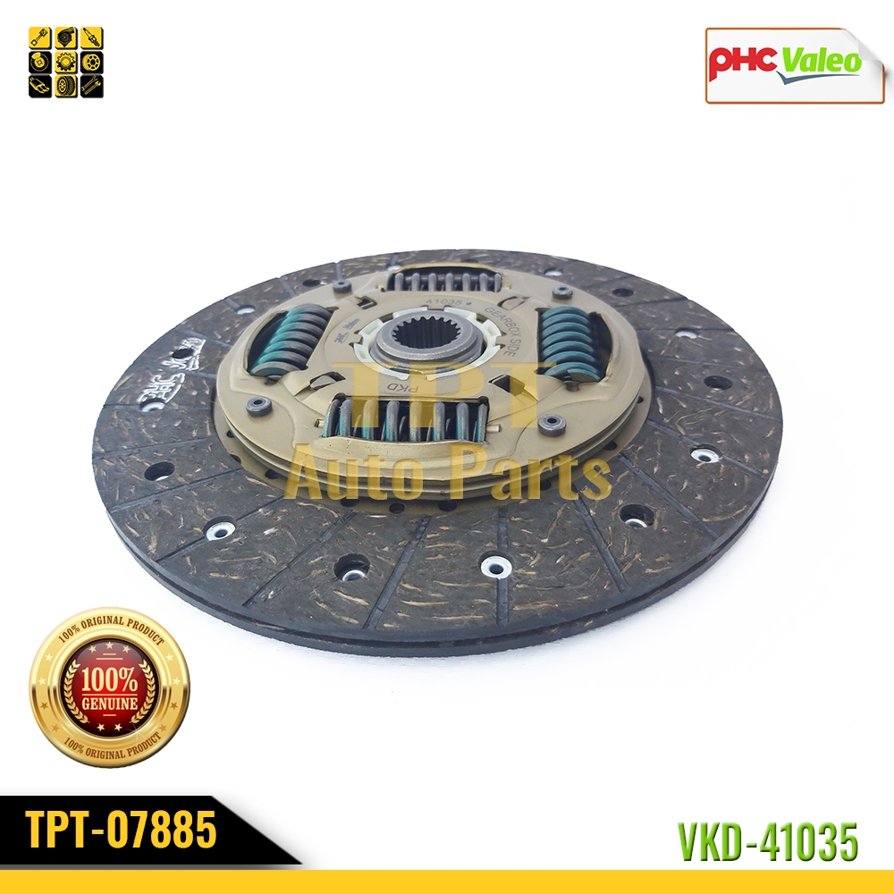 VKD41035 Lá Côn SUZUKI APV / ELANTRA - ACCENT / Kia SPECTRA - K3 - CARENS 1.6 [215.0 - 150.0 - 20R - 22.4] [SZ39] VALEO