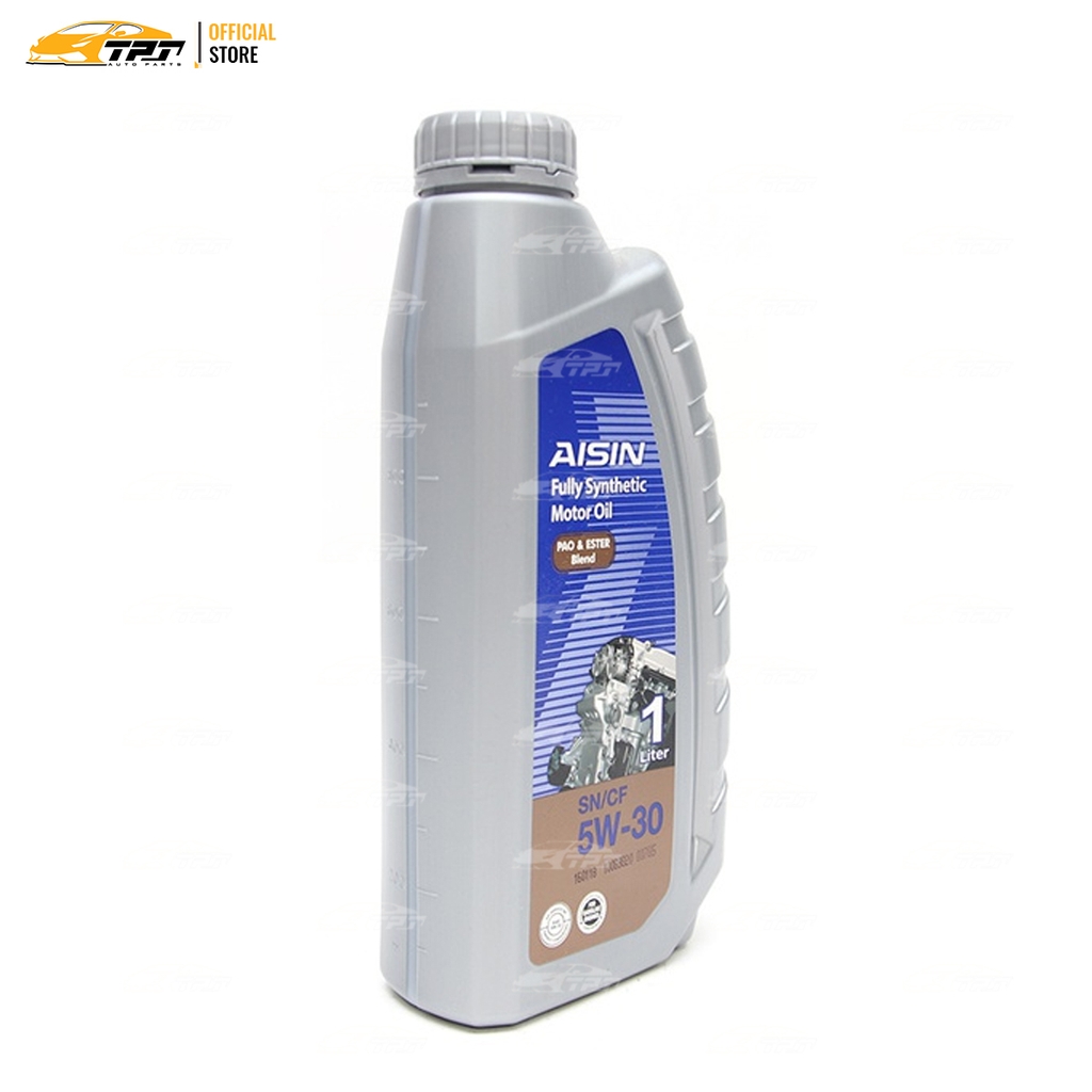 5W-30 SN/CF Nhớt Động Cơ Pao & Ester Blend Fully ESEN0531P [1 Lít] AISIN - Japan