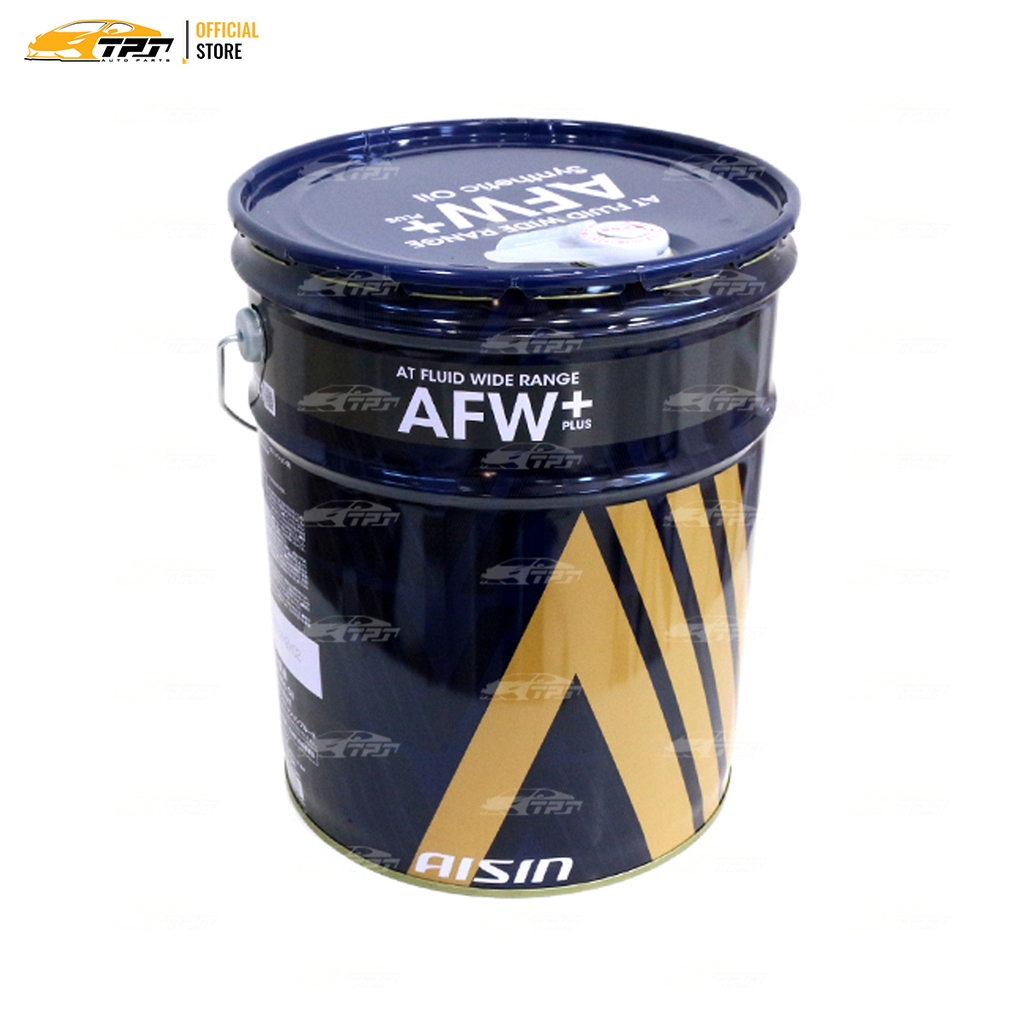 AFW+ Nhớt Hộp Số Tự Động AT 4-5 Cấp ATF Multi [20 Lít] AISIN