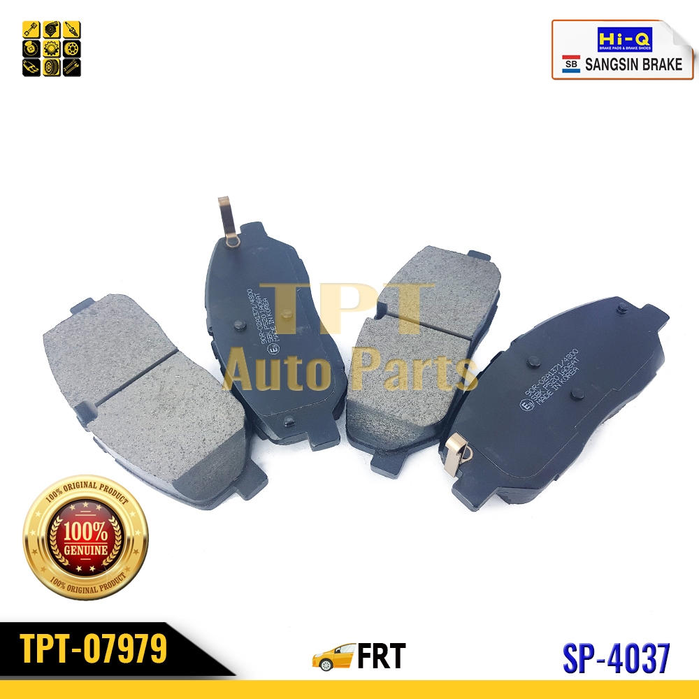 SP4037 Bố Thắng TRƯỚC Hyundai SOLATI Hi-Q - Korea