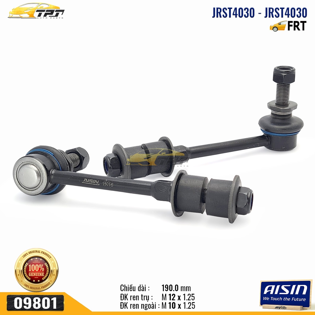 JRST4030 - 30 Cặp Rô Tuyn Cân Bằng TRƯỚC Toyota INNOVA 06- ZACE 98- HILUX 05-15 AISIN - Japan