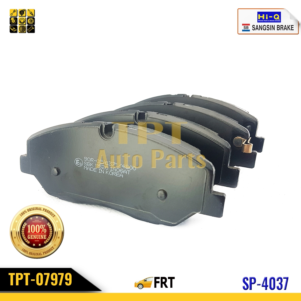 SP4037 Bố Thắng TRƯỚC Hyundai SOLATI Hi-Q - Korea