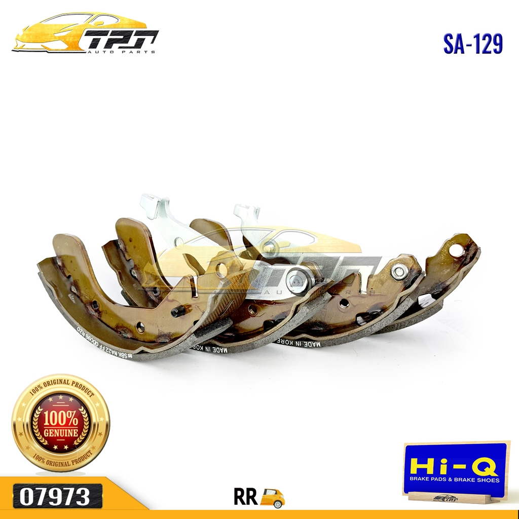 SA129 Bố Thắng SAU Deawoo GENTRA Chevrolet AVEO Hi-Q - Korea