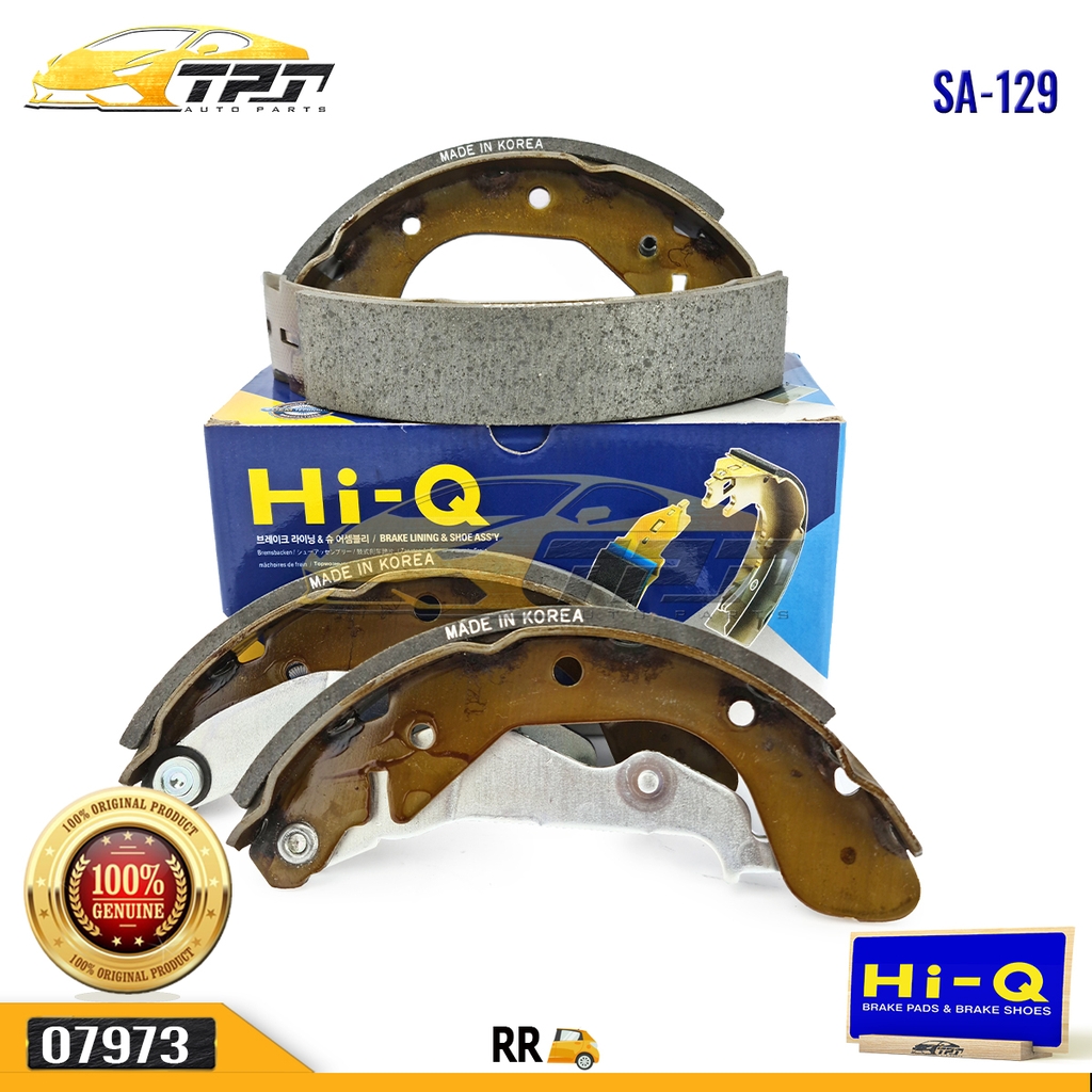 SA129 Bố Thắng SAU Deawoo GENTRA Chevrolet AVEO Hi-Q - Korea