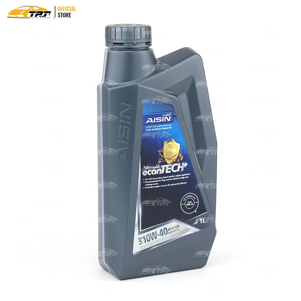 10W-40 CI4/SL Nhớt Động Cơ Fully SYNTHETIC ECFI1041PN [1 Lit] AISIN