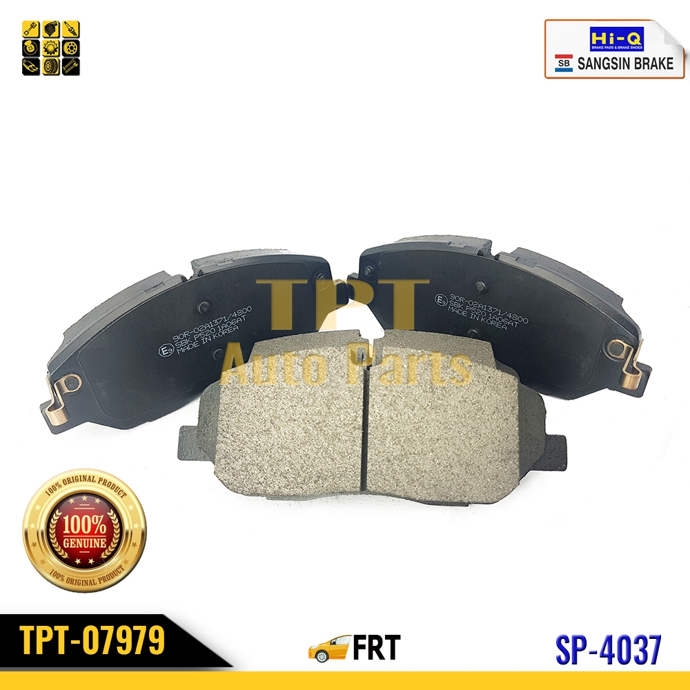 SP4037 Bố Thắng TRƯỚC Hyundai SOLATI Hi-Q - Korea