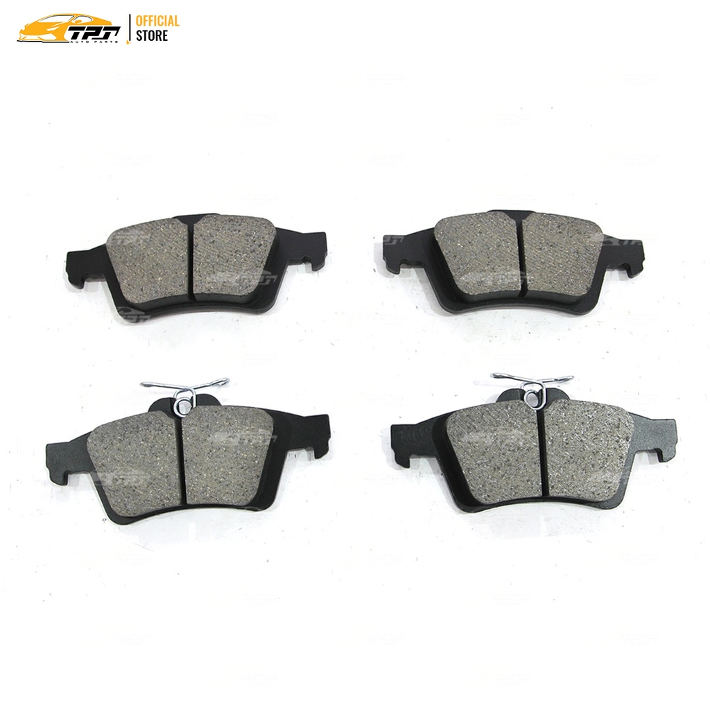 E2N065T - Bố Thắng - Má Phanh SAU Mazda 3 VN 1.6 04-14 Ford FOCUS VN 1.6 1.8 2.0 05- ADVICS - Japan