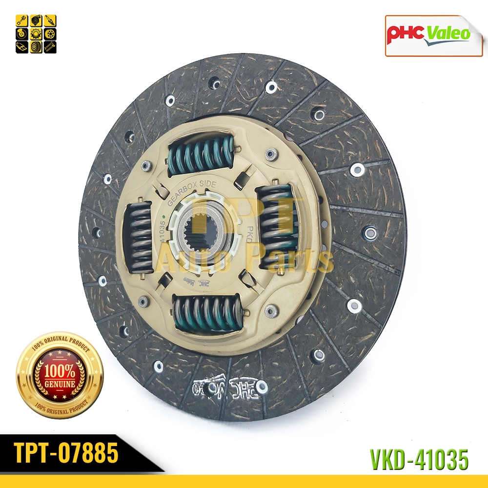 VKD41035 Lá Côn SUZUKI APV / ELANTRA - ACCENT / Kia SPECTRA - K3 - CARENS 1.6 [215.0 - 150.0 - 20R - 22.4] [SZ39] VALEO