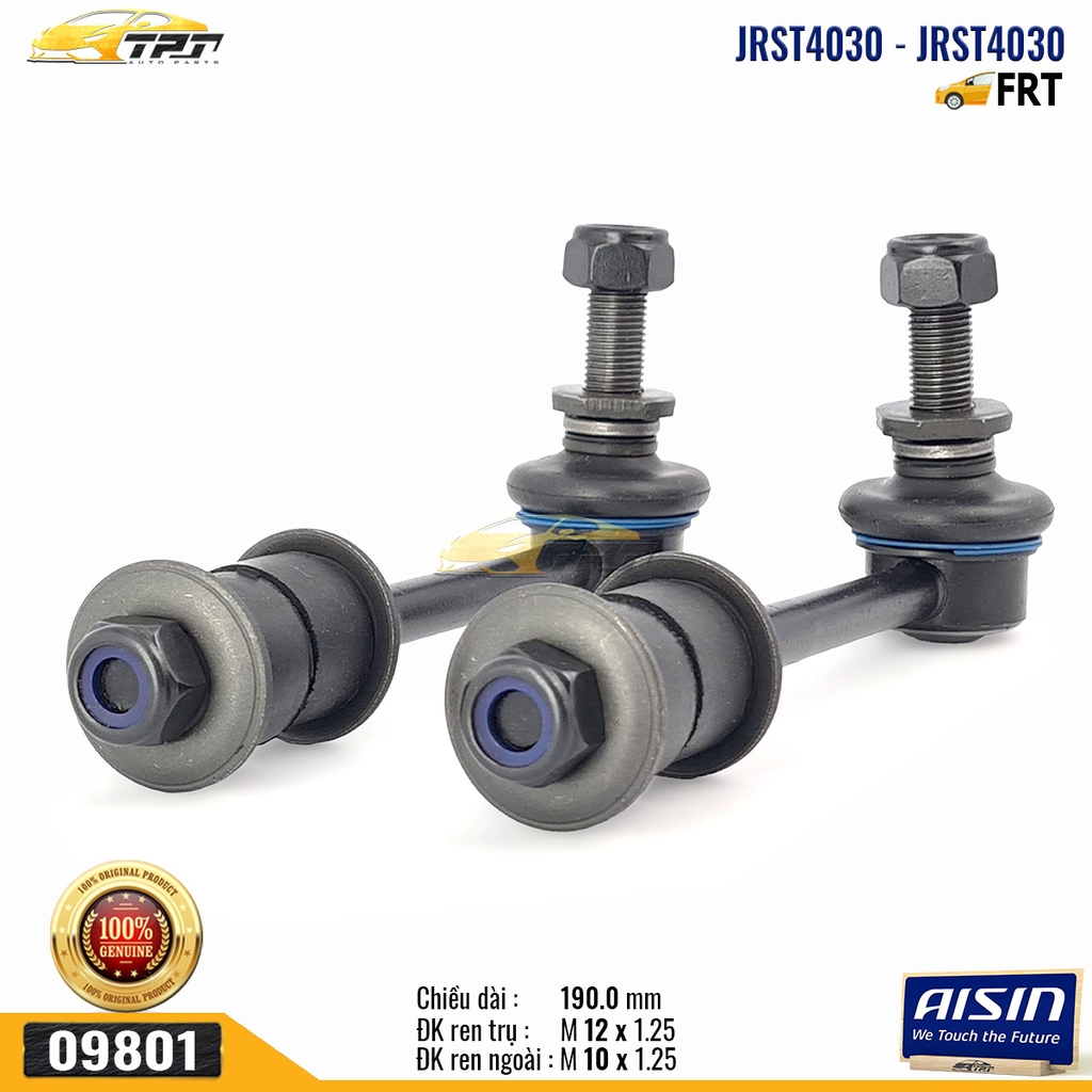 JRST4030 - 30 Cặp Rô Tuyn Cân Bằng TRƯỚC Toyota INNOVA 06- ZACE 98- HILUX 05-15 AISIN - Japan