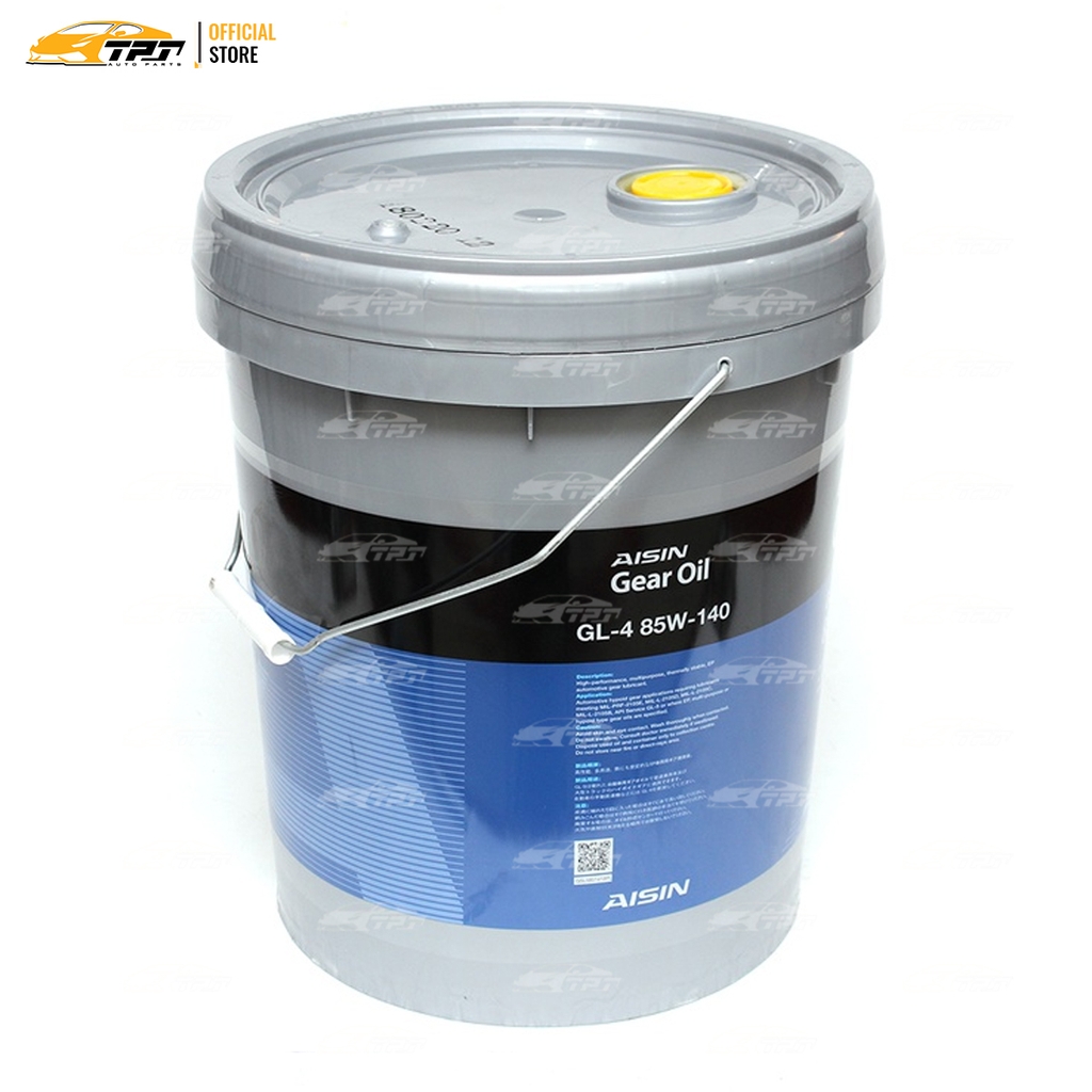85W-140 GL-4 Nhớt Hộp Số Sàn GSL4801418PLN [18 Lít] AISIN - Japan