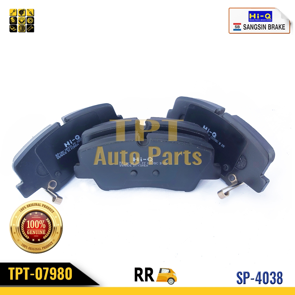 SP4038 Bố Thắng SAU Hyundai SOLATI Hi-Q - Korea