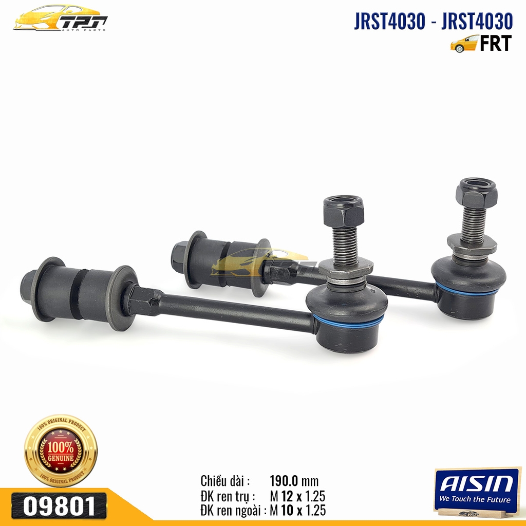 JRST4030 - 30 Cặp Rô Tuyn Cân Bằng TRƯỚC Toyota INNOVA 06- ZACE 98- HILUX 05-15 AISIN - Japan