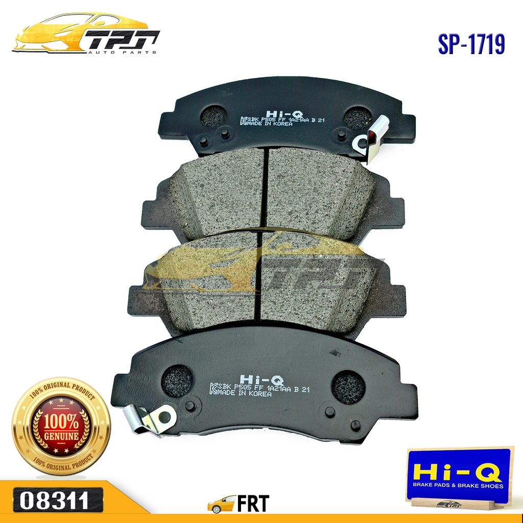 SP1719 Bố Thắng TRƯỚC Hyundai GRAND I10 Hi-Q - Korea