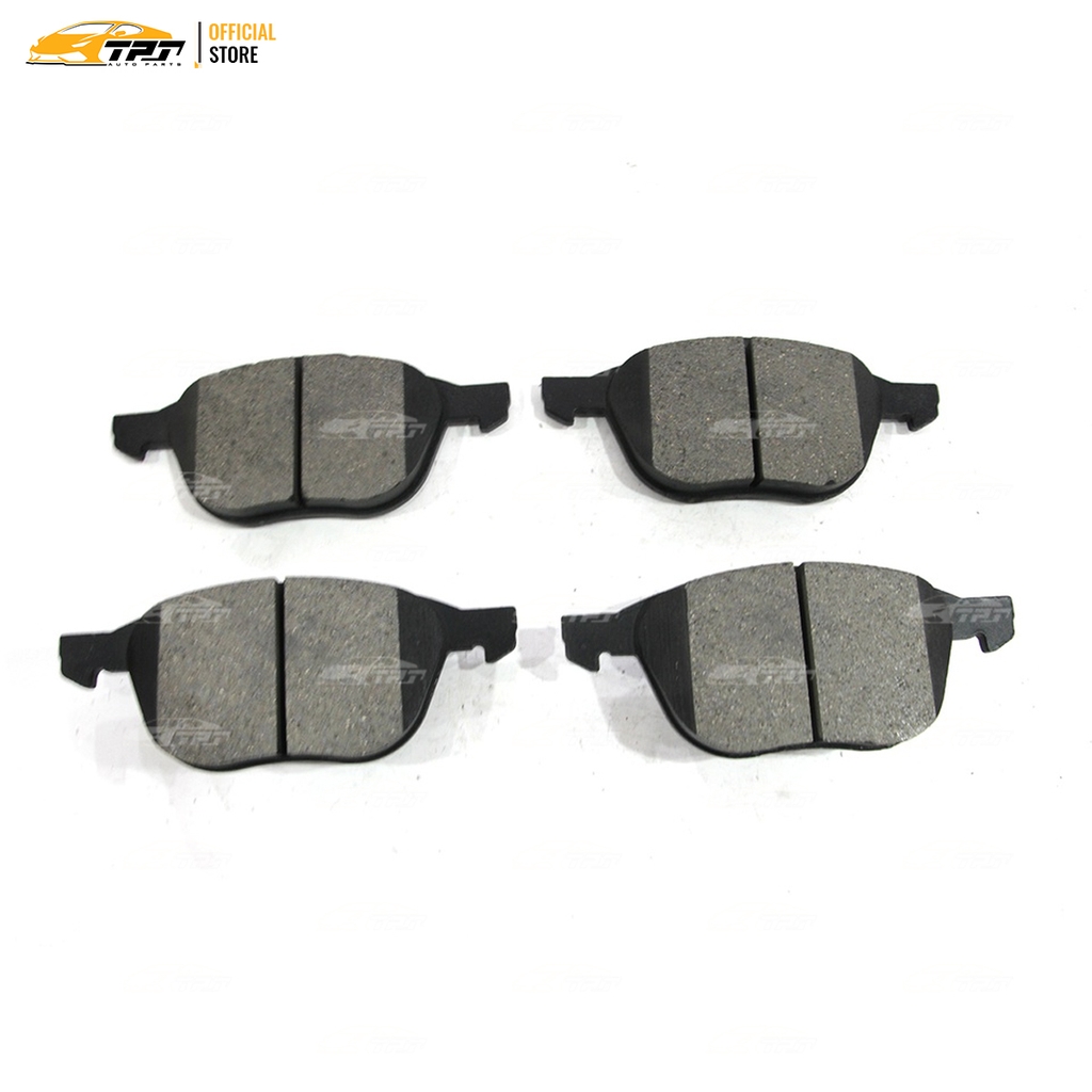 E1N091T - Bố Thắng - Má Phanh TRƯỚC Mazda 3 VN 1.6 04-14 Ford FOCUS VN 1.6 1.8 2.0 05- Ford ECOSPORT VN 1.0 1.5 14- ADVICS - Japan