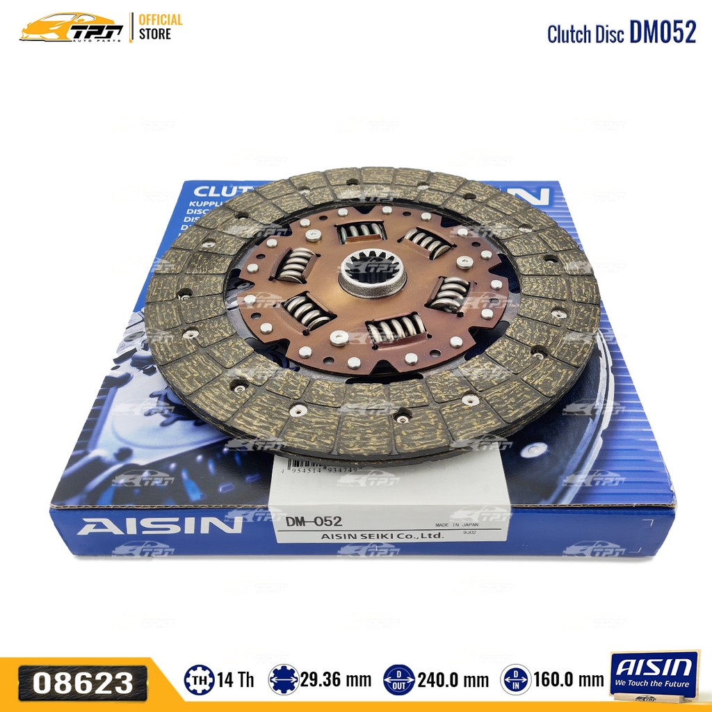 DM052 - Lá Côn Mitsubishi PAJERO 3.0 82-00 [14R-240-29.4] AISIN - Japan