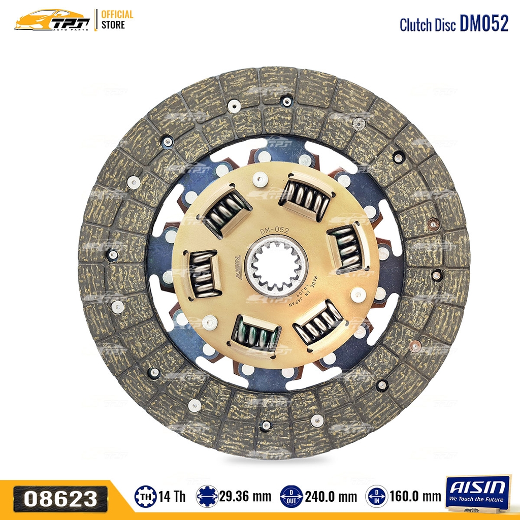 DM052 - Lá Côn Mitsubishi PAJERO 3.0 82-00 [14R-240-29.4] AISIN - Japan