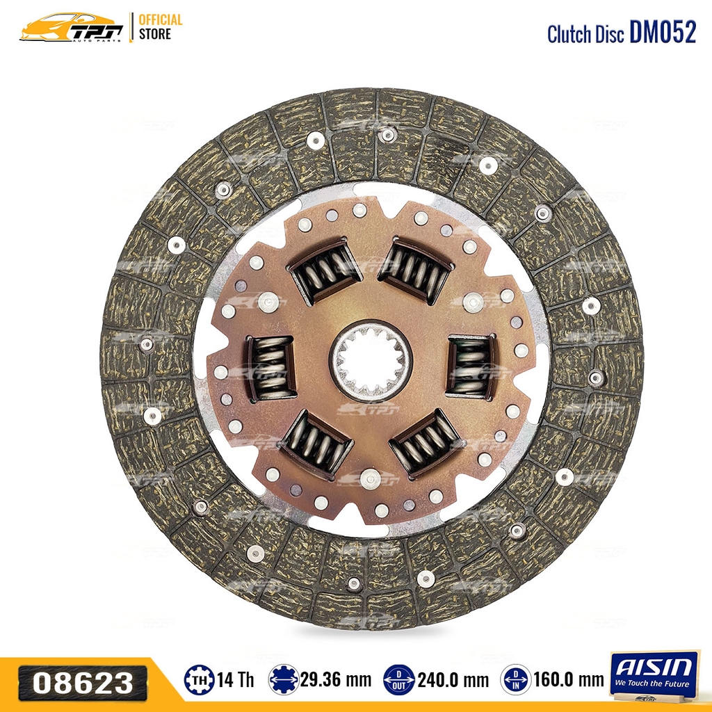DM052 - Lá Côn Mitsubishi PAJERO 3.0 82-00 [14R-240-29.4] AISIN - Japan