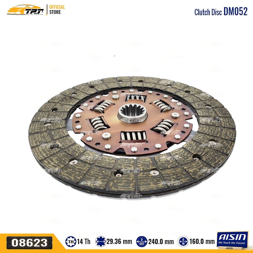 DM052 - Lá Côn Mitsubishi PAJERO 3.0 82-00 [14R-240-29.4] AISIN - Japan