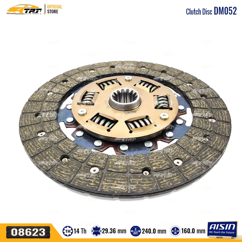 DM052 - Lá Côn Mitsubishi PAJERO 3.0 82-00 [14R-240-29.4] AISIN - Japan