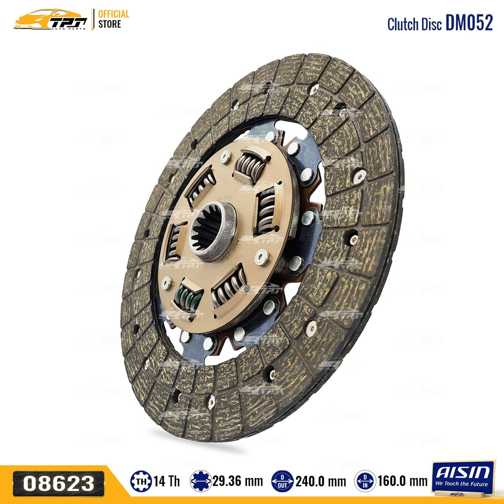 DM052 - Lá Côn Mitsubishi PAJERO 3.0 82-00 [14R-240-29.4] AISIN - Japan