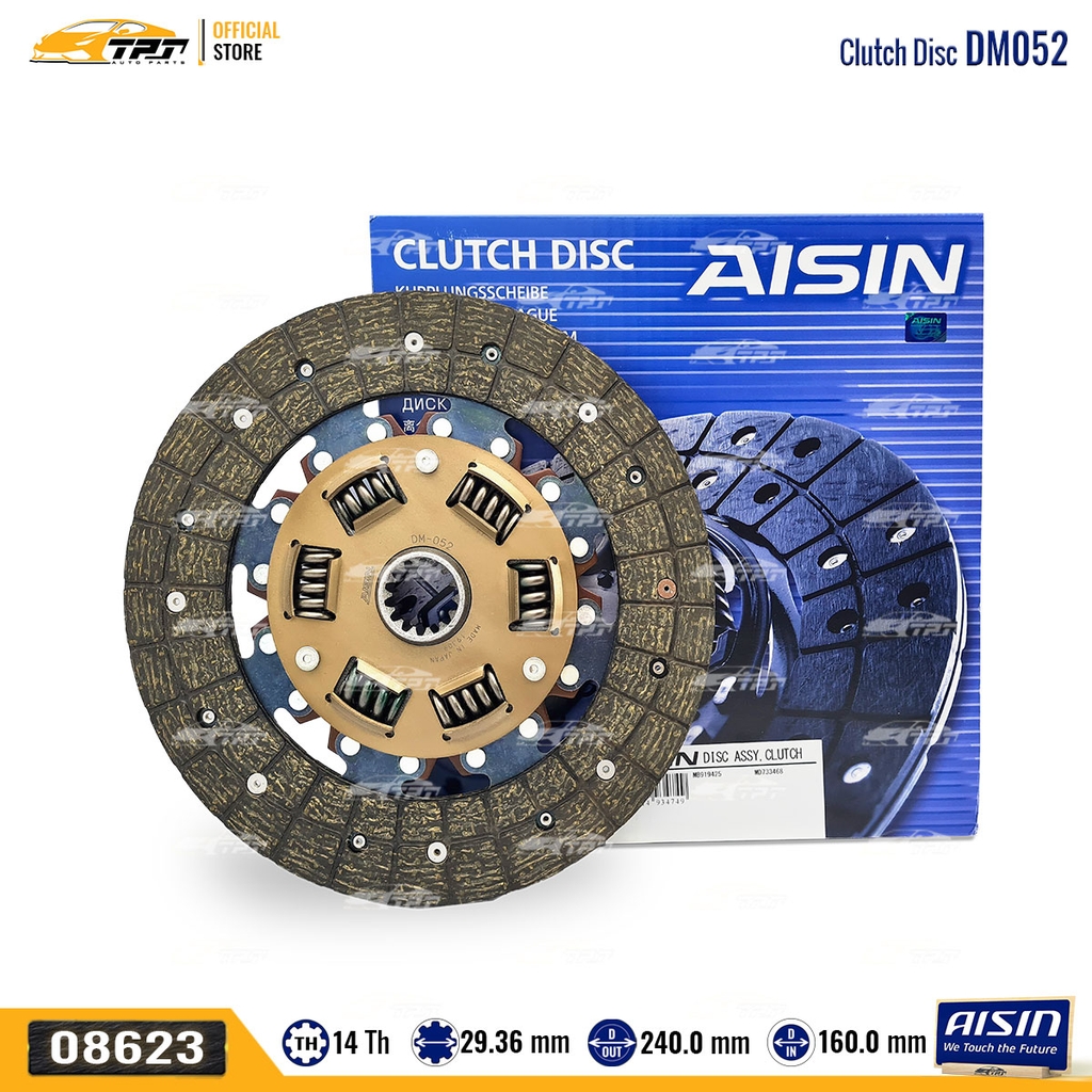 DM052 - Lá Côn Mitsubishi PAJERO 3.0 82-00 [14R-240-29.4] AISIN - Japan