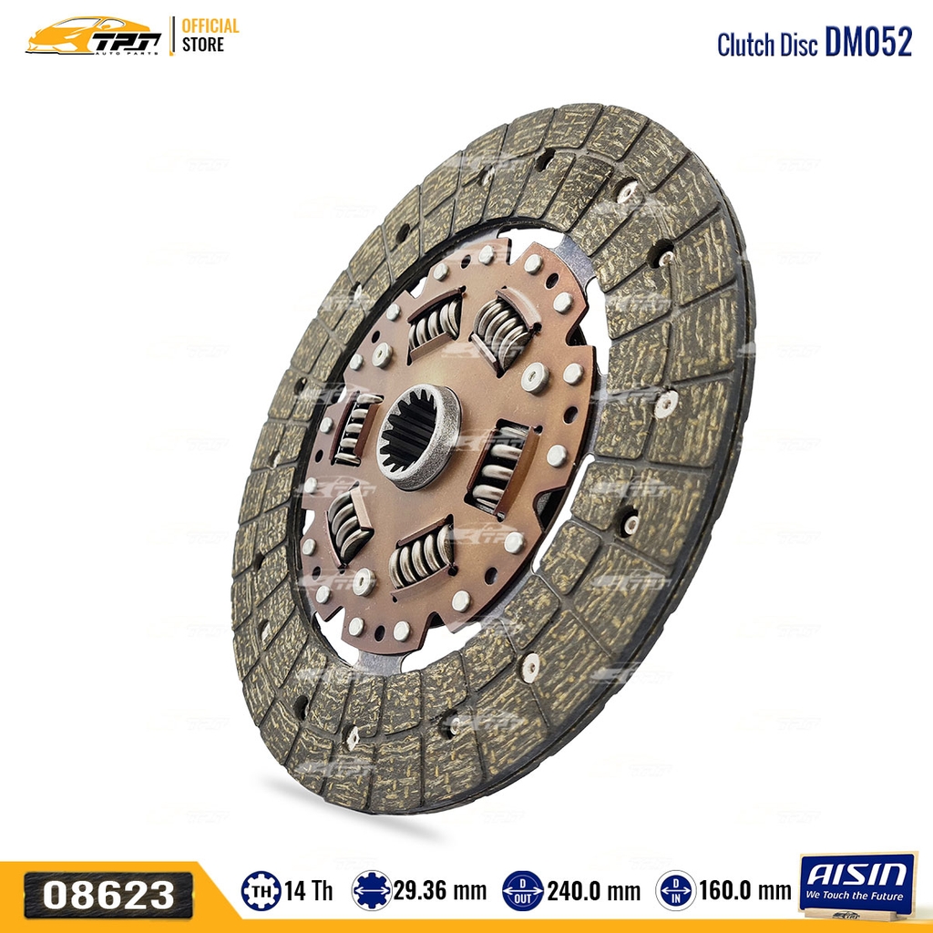 DM052 - Lá Côn Mitsubishi PAJERO 3.0 82-00 [14R-240-29.4] AISIN - Japan