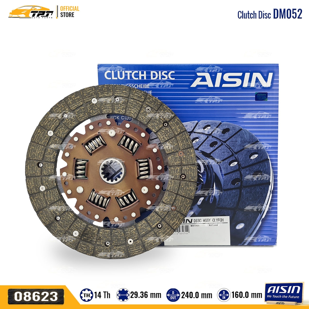 DM052 - Lá Côn Mitsubishi PAJERO 3.0 82-00 [14R-240-29.4] AISIN - Japan