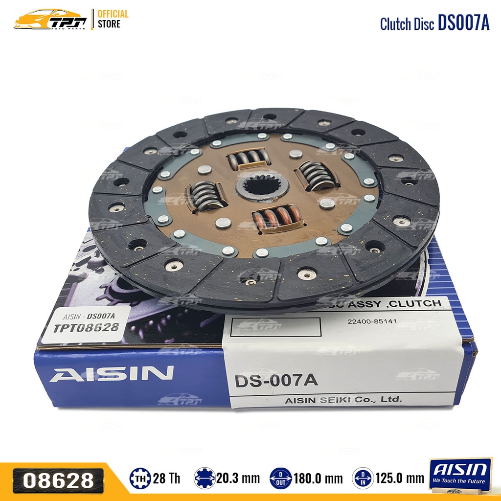 DS007A - Lá Côn Suzuki 550KG (LOAI Lò Xo) [18R-180-20.3] AISIN - Japan