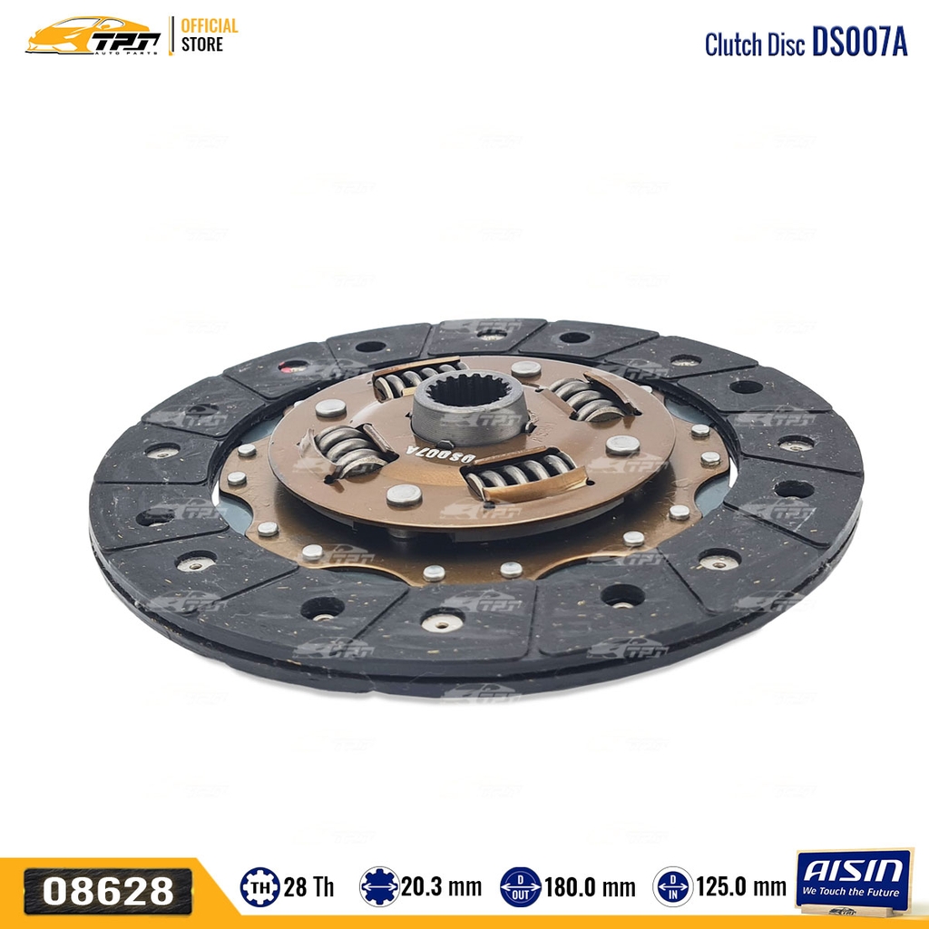 DS007A - Lá Côn Suzuki 550KG (LOAI Lò Xo) [18R-180-20.3] AISIN - Japan