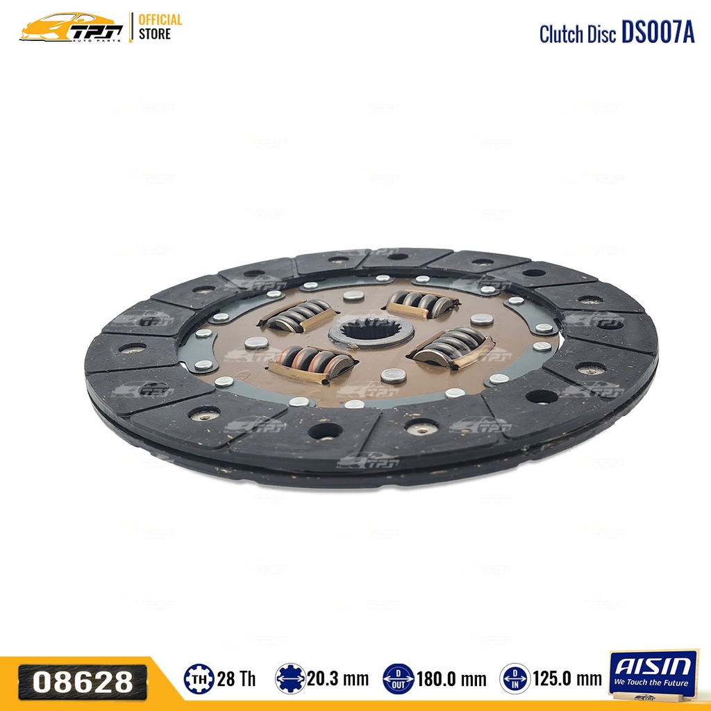 DS007A - Lá Côn Suzuki 550KG (LOAI Lò Xo) [18R-180-20.3] AISIN - Japan