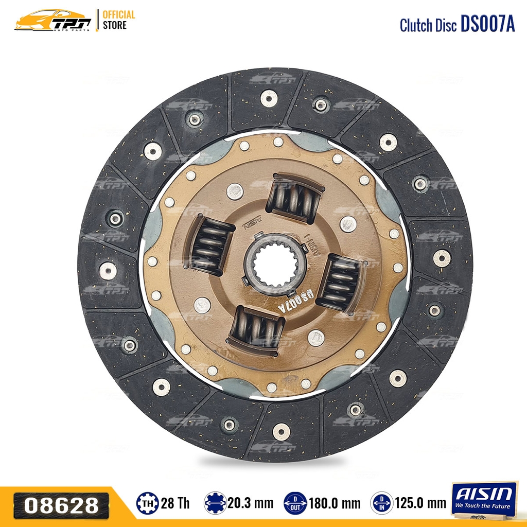 DS007A - Lá Côn Suzuki 550KG (LOAI Lò Xo) [18R-180-20.3] AISIN - Japan