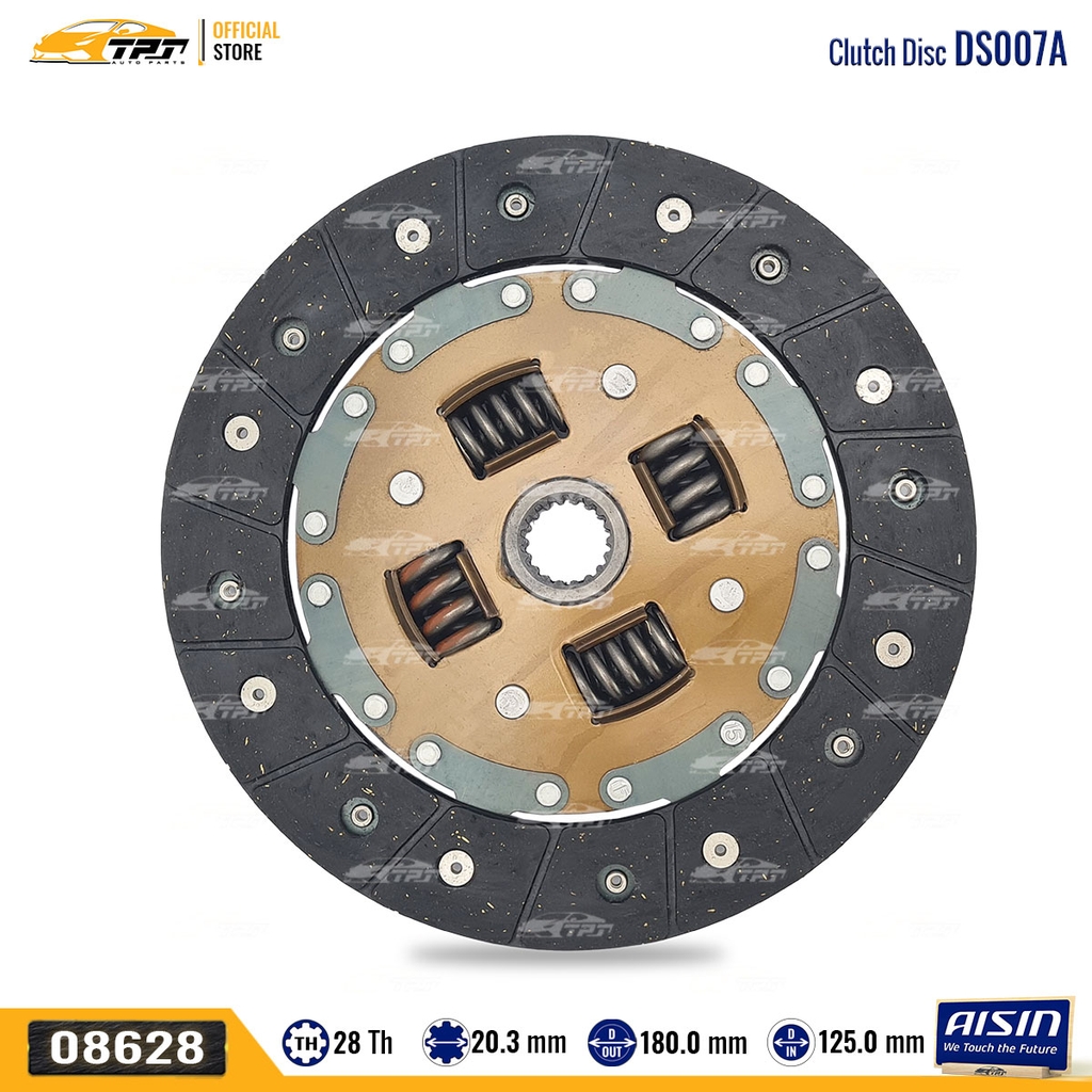 DS007A - Lá Côn Suzuki 550KG (LOAI Lò Xo) [18R-180-20.3] AISIN - Japan