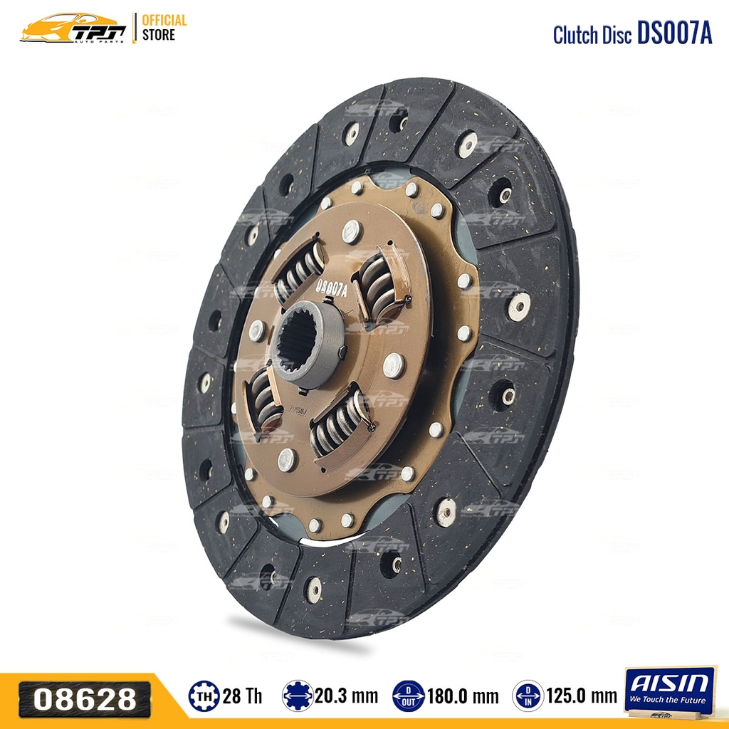 DS007A - Lá Côn Suzuki 550KG (LOAI Lò Xo) [18R-180-20.3] AISIN - Japan