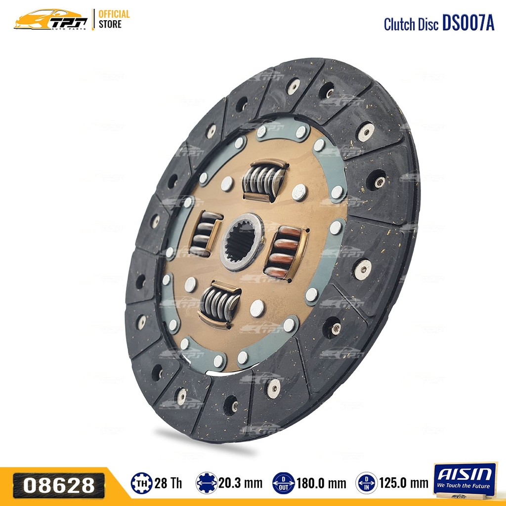DS007A - Lá Côn Suzuki 550KG (LOAI Lò Xo) [18R-180-20.3] AISIN - Japan
