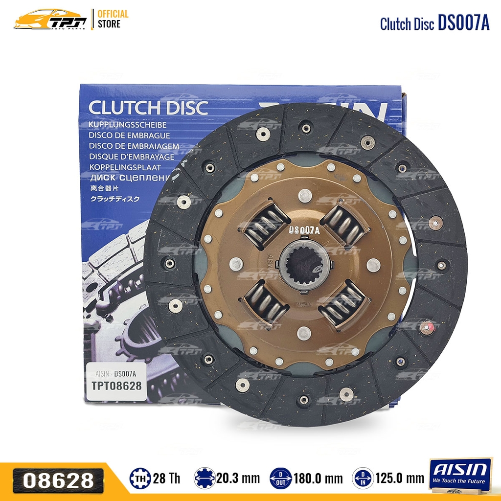 DS007A - Lá Côn Suzuki 550KG (LOAI Lò Xo) [18R-180-20.3] AISIN - Japan