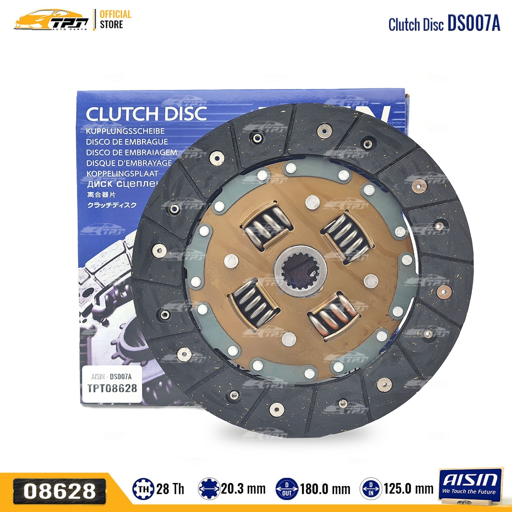 DS007A - Lá Côn Suzuki 550KG (LOAI Lò Xo) [18R-180-20.3] AISIN - Japan